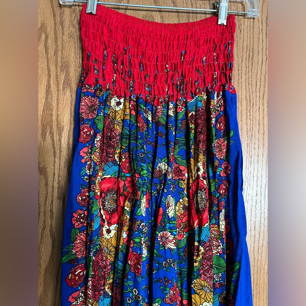 Funky Patchwork Boho Pants - Picture 2 of 2
